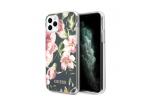 Guess Flower Collection Θήκη προστασίας από σιλικόνη – iPhone 11 Pro Max (Navy/Floral)