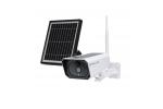 Tellur WiFi Smart Solar Outdoor Camera Έξυπνη IP Κάμερα εξωτερικού χώρου WiFi σε λευκό χρώμα, Solar, FullHD, 1080p, PIR