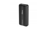 Tellur Powerbank PBC203 20.000mAh σε μαύρο χρώμα με 2x USB-C & 2x USB-A 