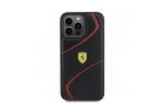 Ferrari Back Cover Πλαστικό Μαύρο (iPhone 15 Pro Max)