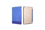 Θήκη Xoomz Book Cover Apple iPad 9.7 17/18 Μπλε XID710