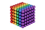 Πολύχρωμος Μαγνητικός Κύβος Παζλ - Cyber cube