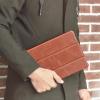 Θήκη iCarer Δερμάτινη για IPAD Pro 11 Μεταφορά 2020 Genuine Leather Case Κόκκινη
