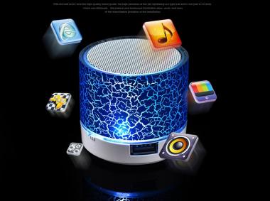 Φορητό Ηχείο Bluetooth mini Speaker + FM Radio
