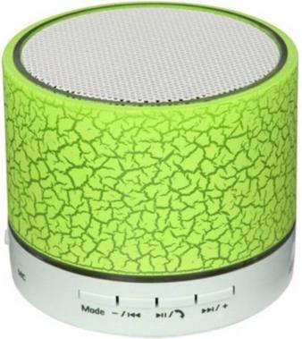 Φορητό Ηχείο Bluetooth mini Speaker + FM Radio Πράσινο