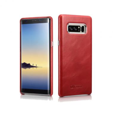 Θήκη iCarer Δερμάτινη Samsung Galaxy Note 8 Transformer Vintage Κόκκινο