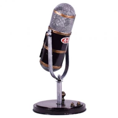 Διακοσμητικό μικρόφωνο - 21 εκ. ύψος