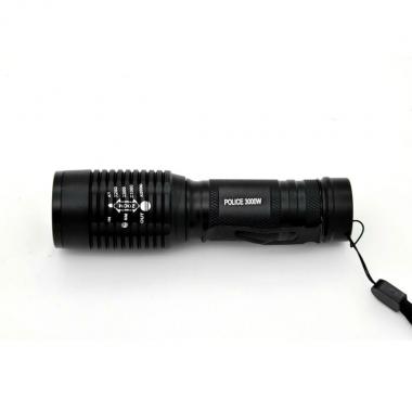 Επαναφορτιζόμενος Φακός LED NK-3000S SWAT