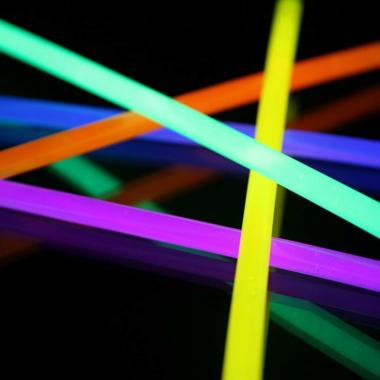 Glow Sticks - Ράβδοι που Φωσφορίζουν 100 τεμ 20 εκ